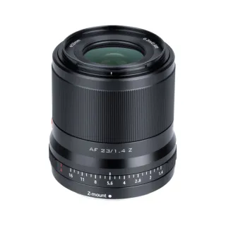 【VILTROX】Z 23mm F1.4 For Nikon Z APS-C 公司貨(標準鏡頭 大光圈 唯卓三劍客)