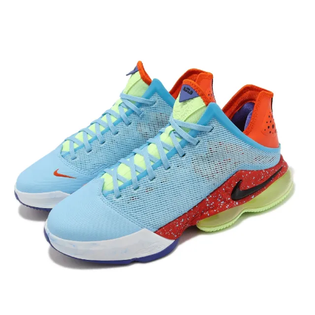 NIKE 耐吉】籃球鞋LeBron XIX Low EP 男鞋Blue Chill 氣墊LBJ 詹姆斯