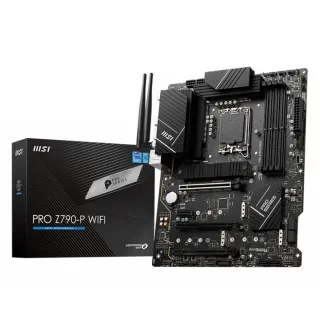 【MSI 微星】PRO Z790-P WIFI 主機板