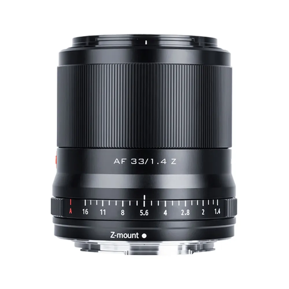 【VILTROX】Z 33mm F1.4 For Z-mount APS-C 公司貨(大光圈 標準鏡頭 ZFC Z50)