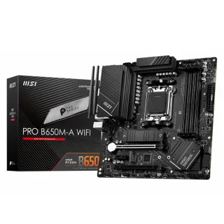 【MSI 微星】PRO B650M-A WIFI DDR5 主機板