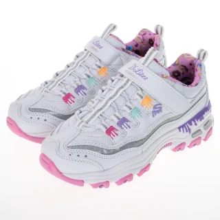 【SKECHERS】女童鞋系列 D LITES(302575LWMLT)