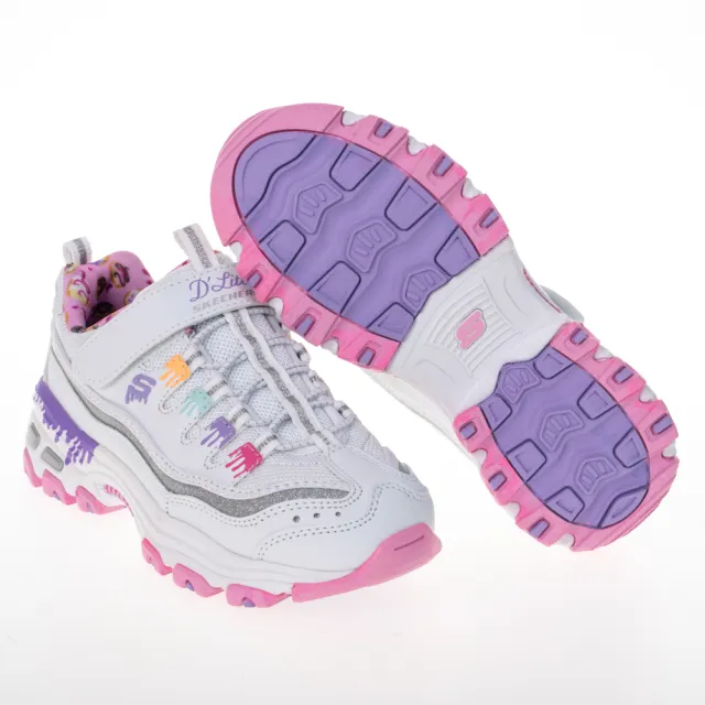 【SKECHERS】女童鞋系列 D LITES(302575LWMLT)