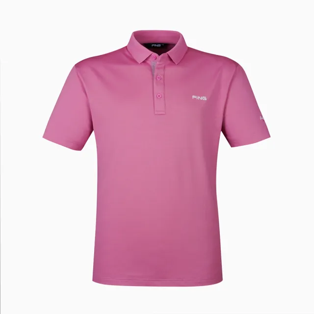 Ping Men's Jay Polo Shirt - Danube - P03573