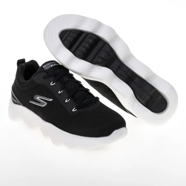 【SKECHERS】男鞋 健走系列 GO WALK MASSAGE FIT(216404BKW)