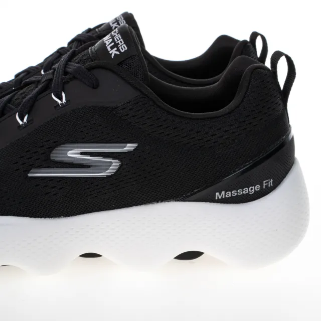 【SKECHERS】男鞋 健走系列 GO WALK MASSAGE FIT(216404BKW)