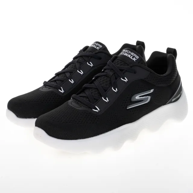 【SKECHERS】男鞋 健走系列 GO WALK MASSAGE FIT(216404BKW)