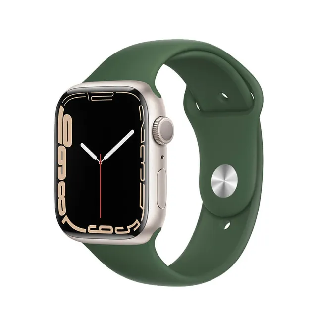 Apple 蘋果】A 級福利品Apple Watch S7 GPS 45mm (鋁金屬錶殼/保固6個