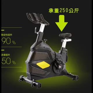 【X-BIKE】金鋼狼飛輪競賽車 18公斤飛輪/商用穩固機身/五槽皮帶/多色可選 70900