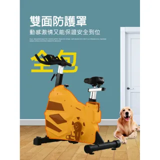 【X-BIKE】金鋼狼飛輪競賽車 18公斤飛輪/商用穩固機身/五槽皮帶/多色可選 70900