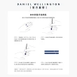 【Daniel Wellington】DW 戒指 Emalie Ring 經典雙色戒指 玫瑰金x黑(DW00400314)