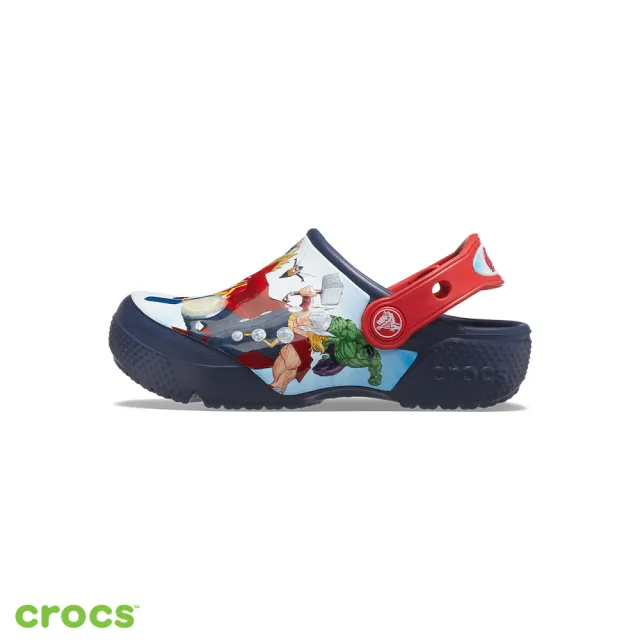 【Crocs官方直營】童鞋 趣味學院复仇者联盟大童克駱格(207069-410)