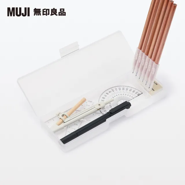 【MUJI 無印良品】圓規.附鉛筆