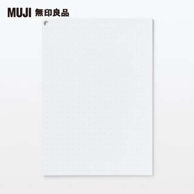 【MUJI 無印良品】可折疊白板.A3(折疊後尺寸A4)