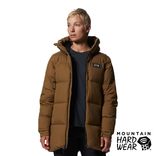 Mountain Hardwear Nevadan Down Parka W 保暖羽絨連帽大衣外套 女款 象牙果棕 #2004191