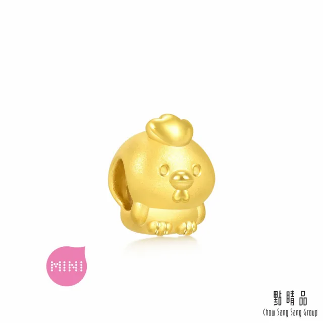 【點睛品】Charme Mini 十二生肖-雞 黃金串珠