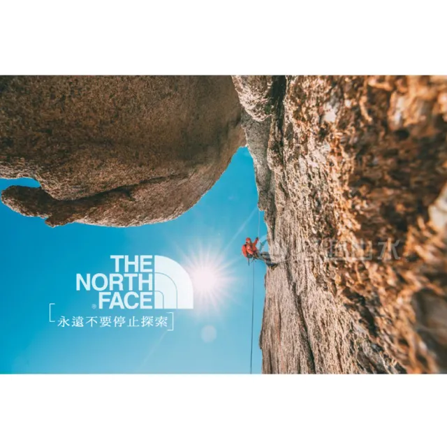【The North Face】女 防風防潑水外套《黑色印花》3GEJ/防潑水/印花/外套/風衣/休閒(悠遊山水)
