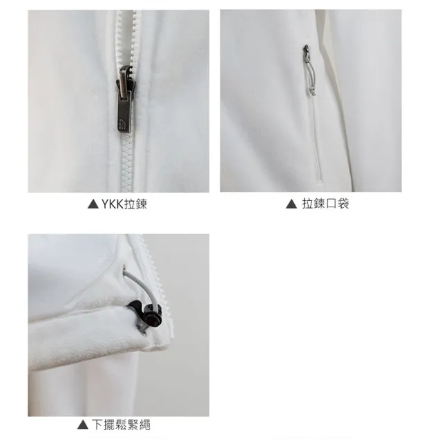 【The North Face】女 GT WIND PRO兩件式外套《藍白》F13P-BLU/兜帽外套(悠遊山水)