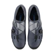 【SHIMANO】XC300 登山車鞋 動力鞋楦 寬版 海軍藍