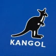 【KANGOL】長袖 帽T 深藍 大LOGO 中性(6255105682)