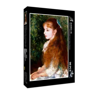 【雷諾瓦】康威爾斯小姐/96片拼圖/雷諾瓦(桌遊/益智/裝飾/送禮/禮物/兒童拼圖)