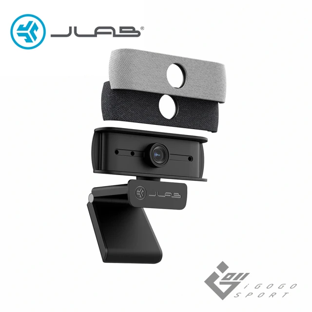 【JLab】JBUDS CAM FHD 高畫質網路攝影機