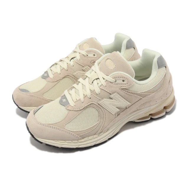 NEW BALANCE 休閒鞋 2002R 男鞋 女鞋 燕麥奶 奶茶色 反光 麂皮 復古 NB 紐巴倫(M2002RCC-D)