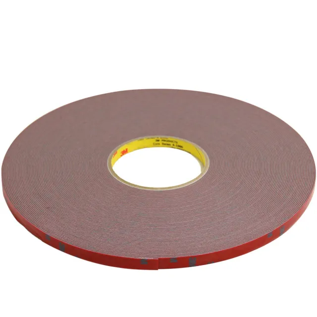 【3M】雙面膠帶5666G 長36.5米 寬8mm 厚1.14mm