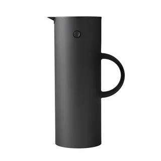 【Stelton】啄木鳥真空保溫壺1L-霧黑