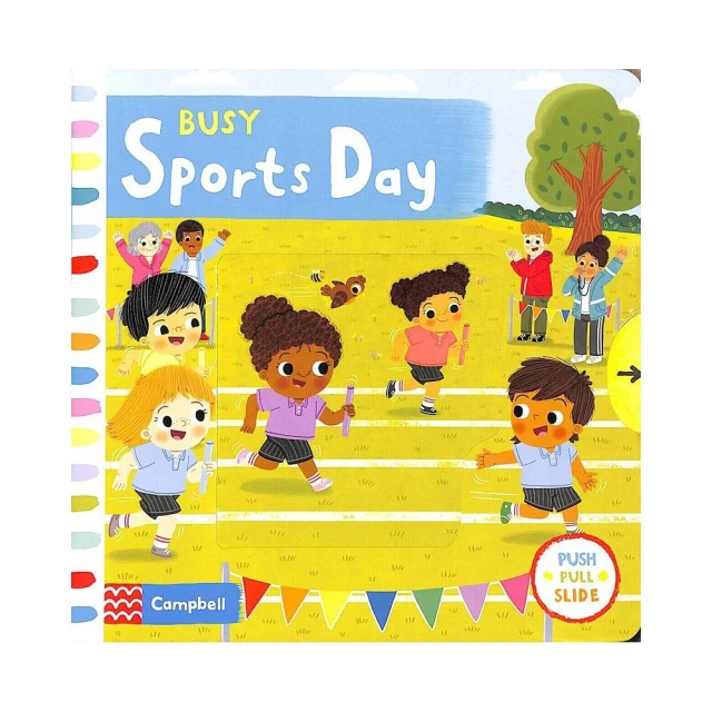 BUSY SPORTS DAY/硬頁書