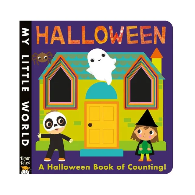HALLOWEEN/MY LITTLE WORLD系列/硬頁書