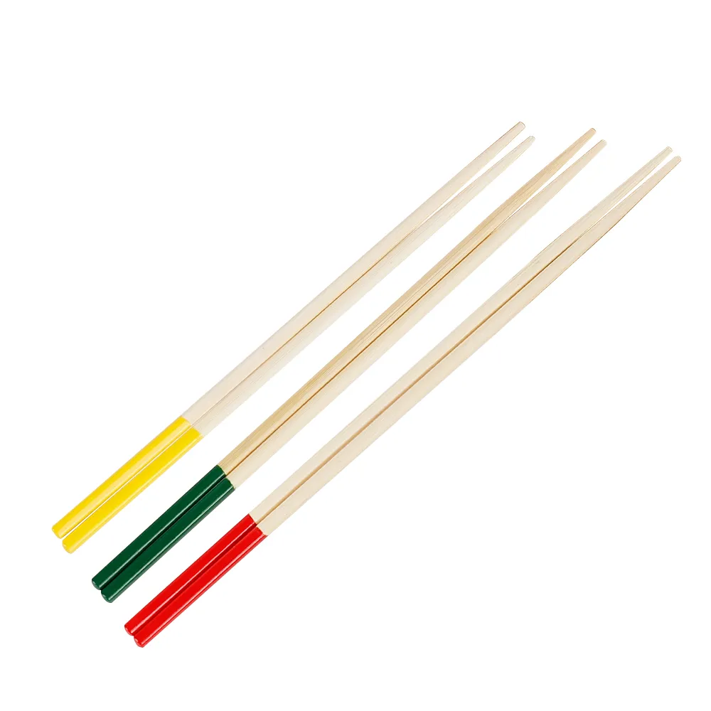 【日本Pearl】料理專用竹筷3入組_33cmx1+30cmx1+27cmx1