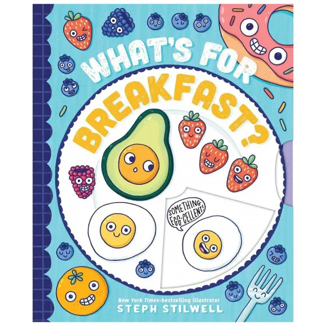 WHAT’S FOR BREAKFAST/硬頁書