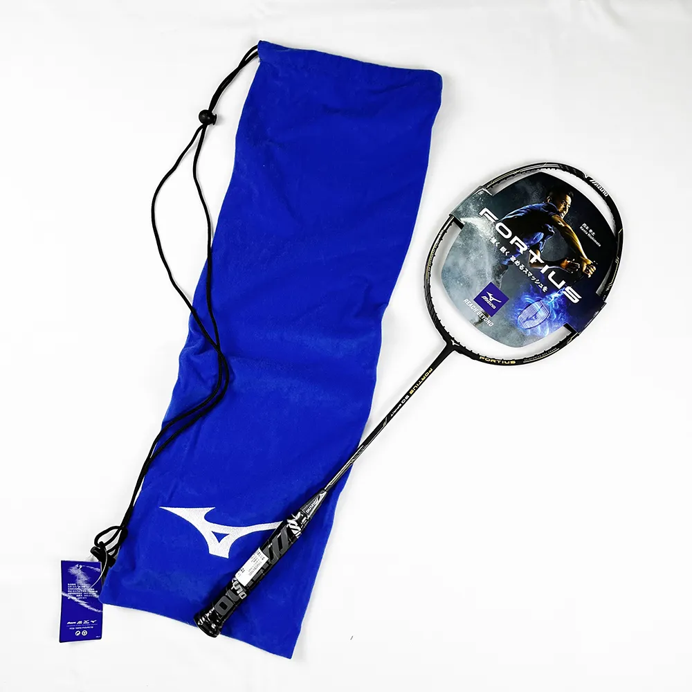 MIZUNO 美津濃】羽球拍FORTIUS 50SPIRIT 黑x鐵灰x金4U5 約83g