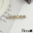 【HERA 赫拉】法式彩色珍珠彈簧夾 H111101803(彈簧夾)