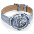 【SWAROVSKI 施華洛世奇】Octea Lux Chrono 冰川藍時尚計時腕錶(5580600)