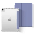 【The Rare】iPad 10 10.9吋 2022 智能休眠喚醒 透明背蓋 三折平板皮套 保護殼