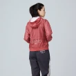 【BATIS 巴帝斯】玩色拼接風衣外套 - 女 - 三色(防風、防潑水)