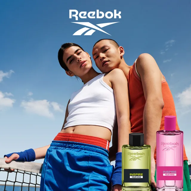 【REEBOK】清新水能量男性淡香水 100ml(專櫃公司貨)