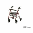 【海夫健康生活館】恆伸 機械式輪椅 未滅菌 恆伸 鋁合金 四輪助步車 購物車(ER3108)