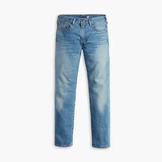 【LEVIS 官方旗艦】LMC MIJ日本製 男 上寬下窄 502舒適窄管牛仔褲/日本職人水洗刷白/頂級靛藍赤耳 熱賣單品