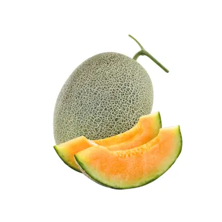 【甜露露】台灣卡蜜拉哈密瓜2入x1盒(3-3.5台斤±10%)