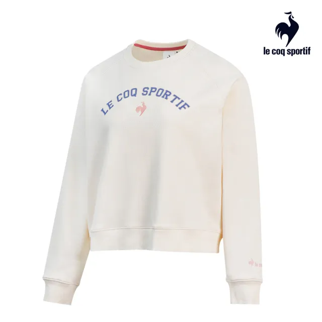 【LE COQ SPORTIF 公雞】休閒基礎圓領T恤 女-3色-LWQ22124