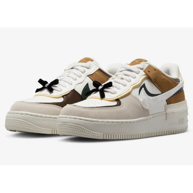 NIKE 耐吉】休閒鞋運動鞋W AF1 SHADOW 女鞋白多色(FB1857111) - momo