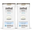 【method 美則】潔淨三效聰明洗碗球54顆入x2盒共108入(無香料 萊姆薄荷 洗碗機用 洗碗錠)