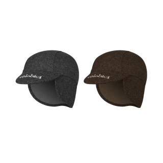 【velobici】Belgian Ride Cap 比利時騎行帽 灰色/棕色