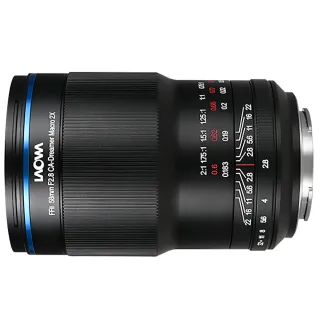 【LAOWA】老蛙 58mm F2.8 CA-Dreamer Macro 2X(公司貨 超微距 標準大光圈定焦鏡頭 微單眼專用 手動對焦)