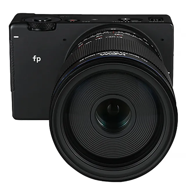 【LAOWA 】老蛙 58mm F2.8 CA-Dreamer Macro 2X (公司貨) 標準定焦鏡頭 微距 手動鏡頭 全片幅無微單眼鏡頭