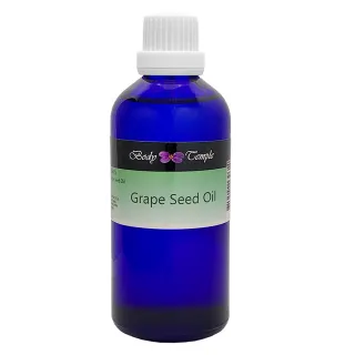 【BodyTemple 身體殿堂】100%葡萄籽油 Grapeseed(100ml x2)