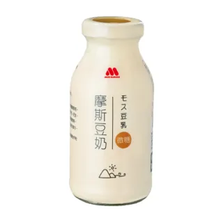 【MOS 摩斯漢堡】摩斯豆奶 微糖/無加糖 24入(嚴選國產履歷豆 豆漿 豆奶 豆乳 蛋白質補充新選擇 無糖)
